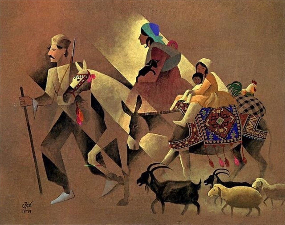 Modern Iranian visual art